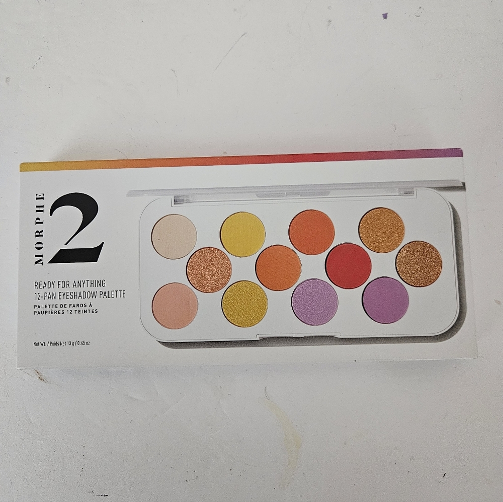 Morphe 2 NIB 12-Pan Eyeshadow Palette